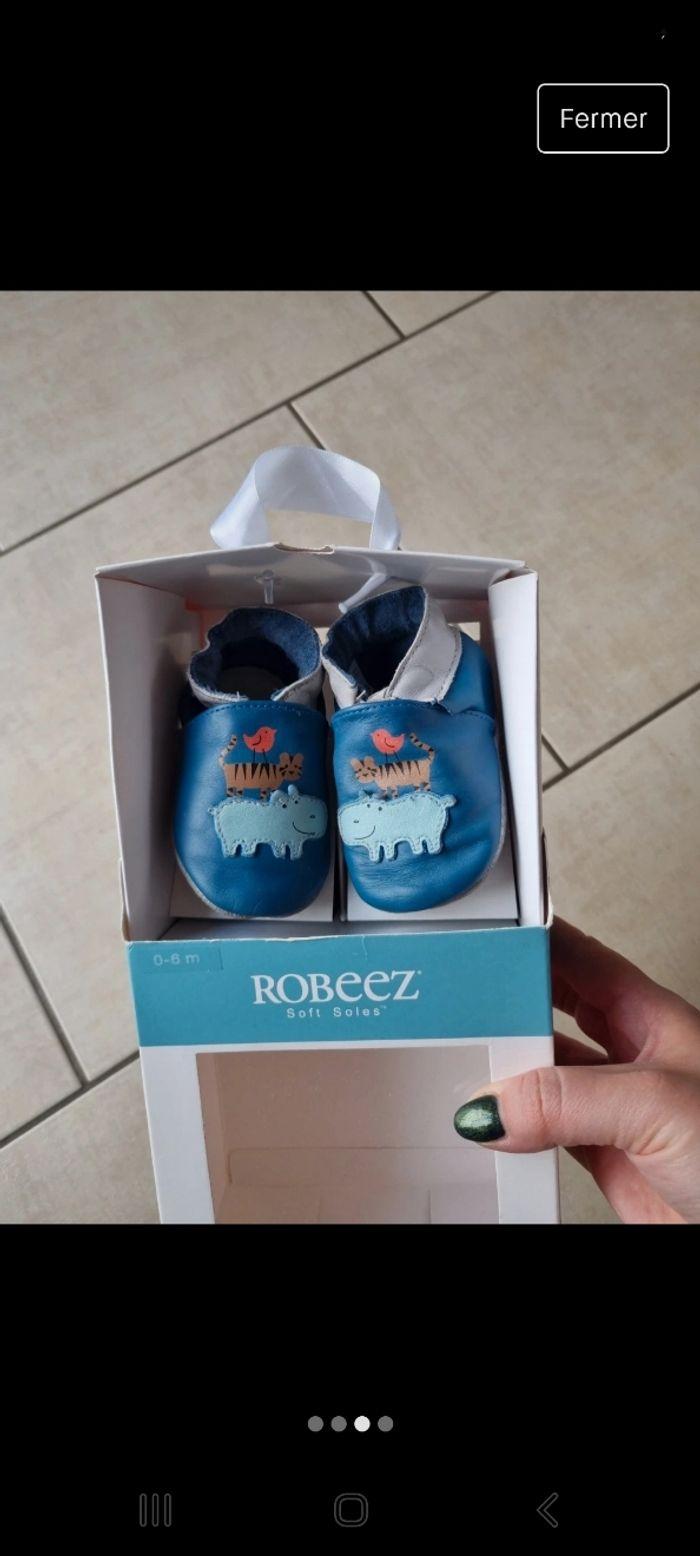 Chaussons robeez 0.6mois - photo numéro 1