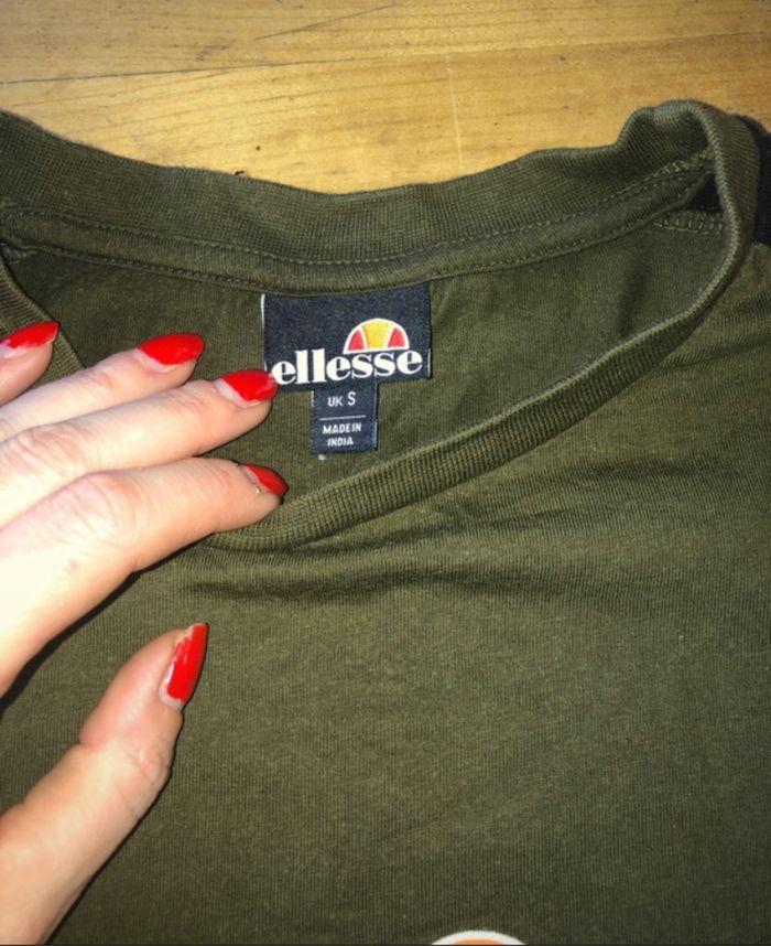 T-shirt ellesse - photo numéro 4