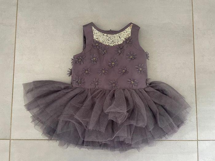 Robe de fête bébé fille - photo numéro 1