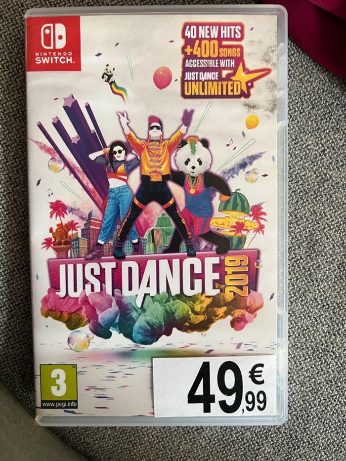 Jeux switch just dance