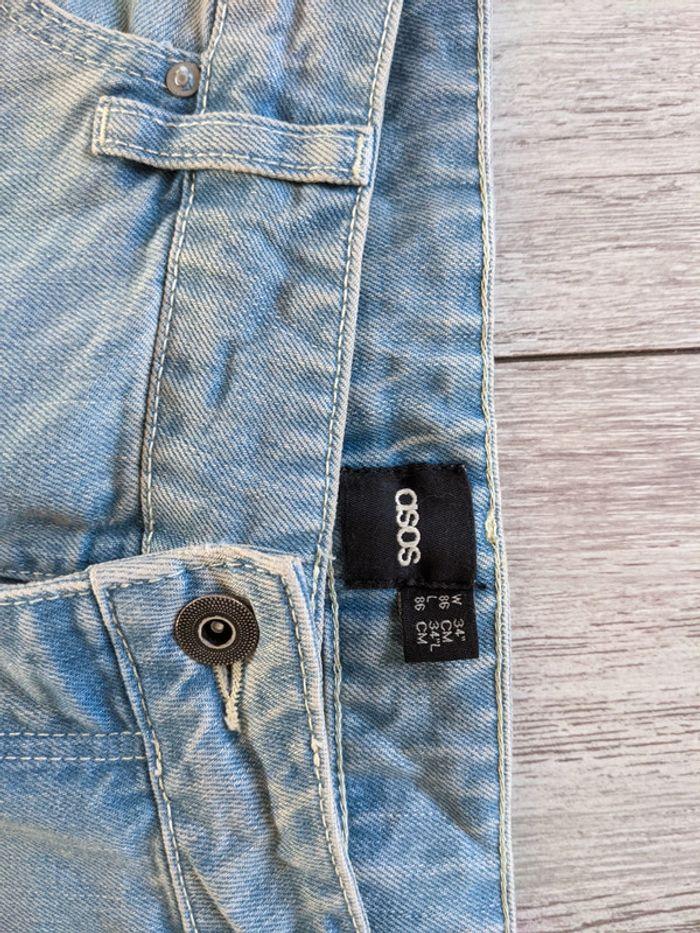 Jean Asos taille 34 us comme neuf - photo numéro 2