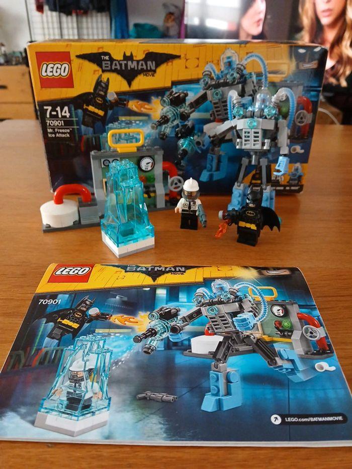 Lego batman 70901 Mr. Freeze ice attack - photo numéro 1