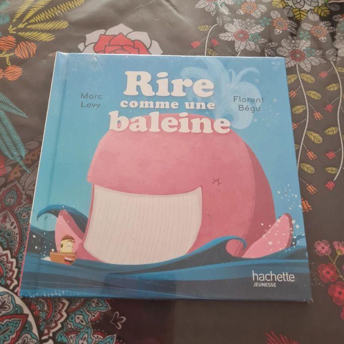 Livre Rire comme une balleine - photo numéro 1