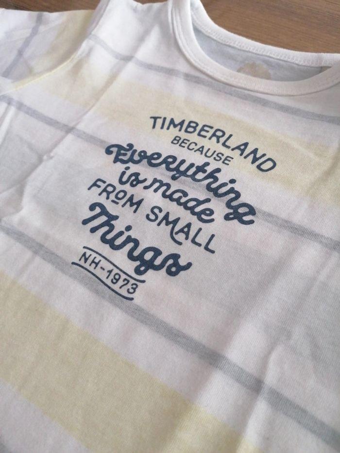 Tee shirt Timberland - photo numéro 1