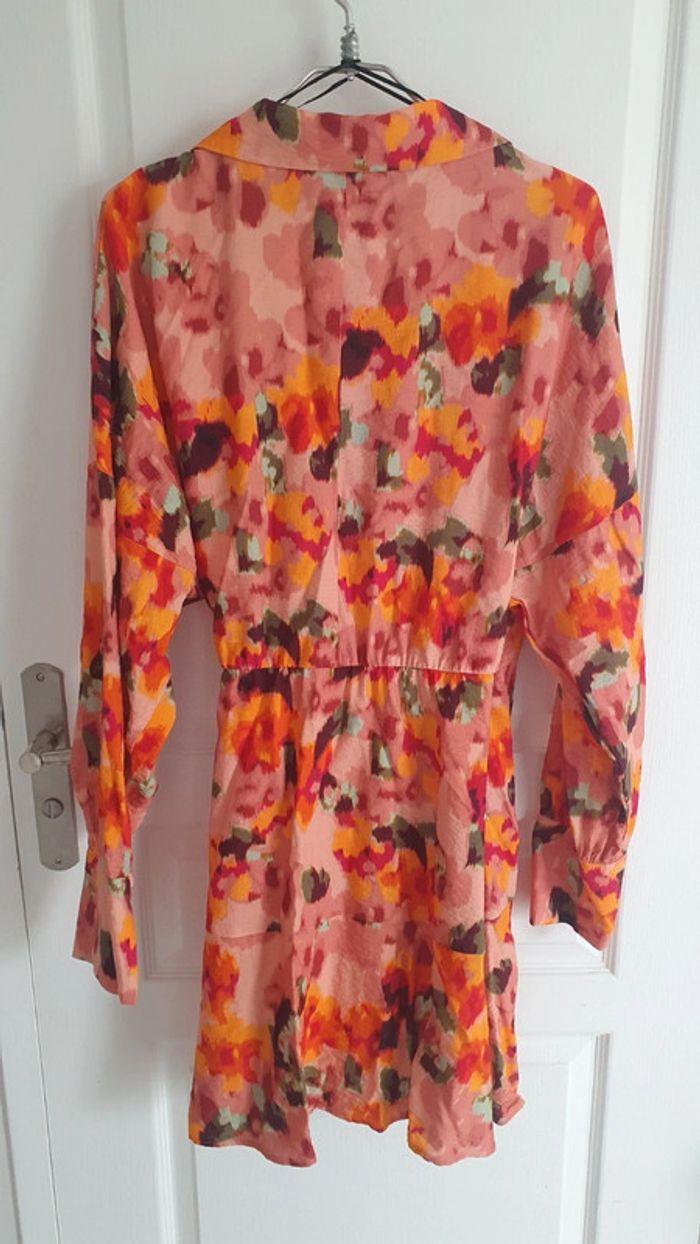 Robe Multicolore cache coeur T.L - H&M - photo numéro 2