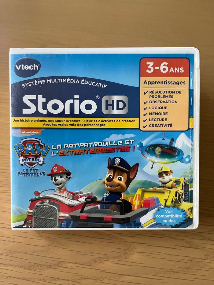 Jeu Storio HD - La pat patrouille - photo numéro 2