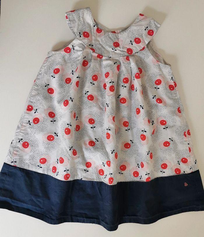 Robe sans manche à motif marque obaïbi en 2 ans - photo numéro 1