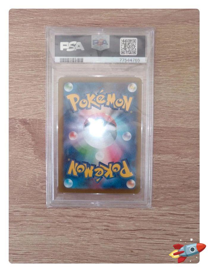 Carte Pokémon PSA 9 Flareon Nagaba - photo numéro 3