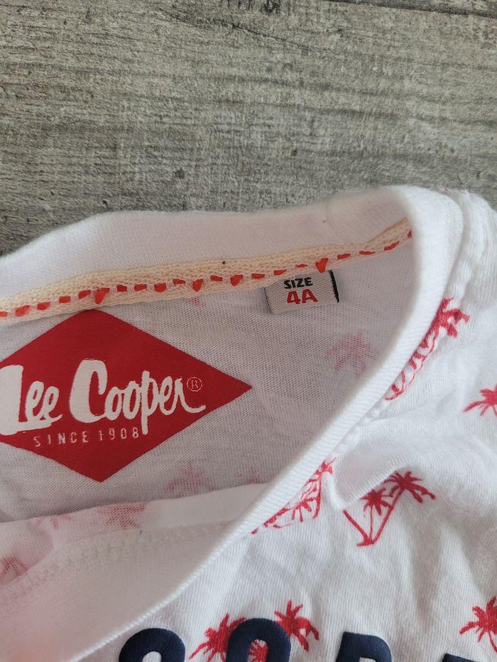 Tshirt lee cooper 4 ans - photo numéro 3