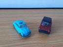 2 Voitures Miniature Majorette