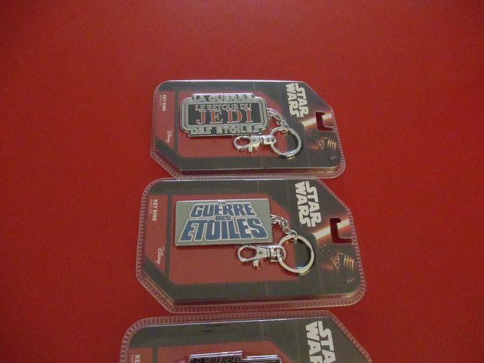 Lot de 3 Portes Clés Star Wars - photo numéro 2