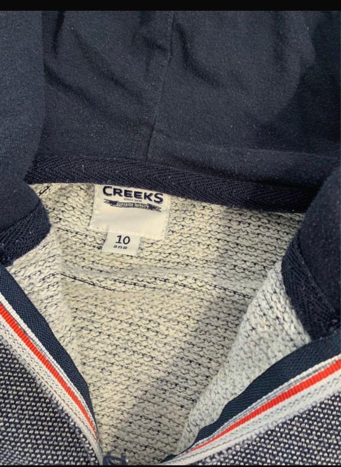 Gilet veste creecks 10 ans - photo numéro 3