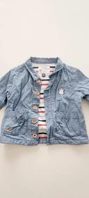 Chemise veste jean