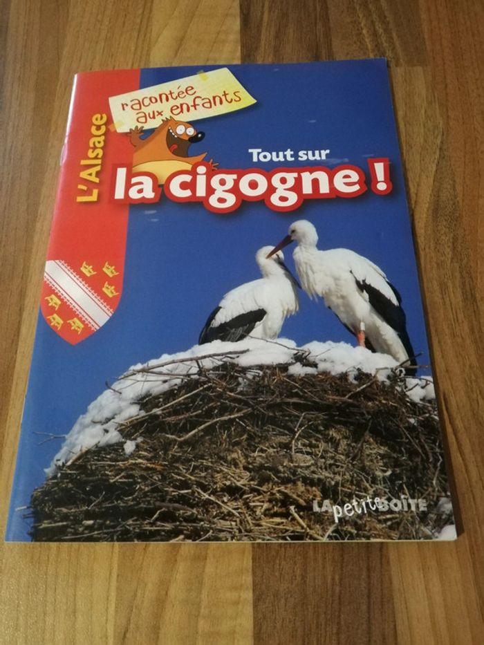 Livre "tout sur les cigognes" - photo numéro 2