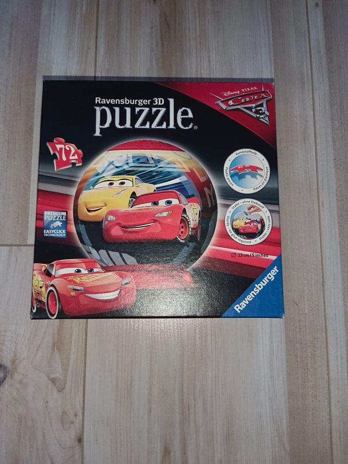 Puzzle 3D cars - photo numéro 1