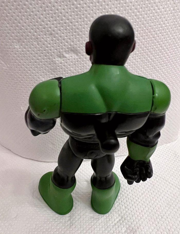 Quick -Mego DC comics Green Lantern - Skull voodoo - photo numéro 3