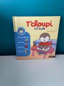 Livre t’choupi à l’école histoire à deux voix