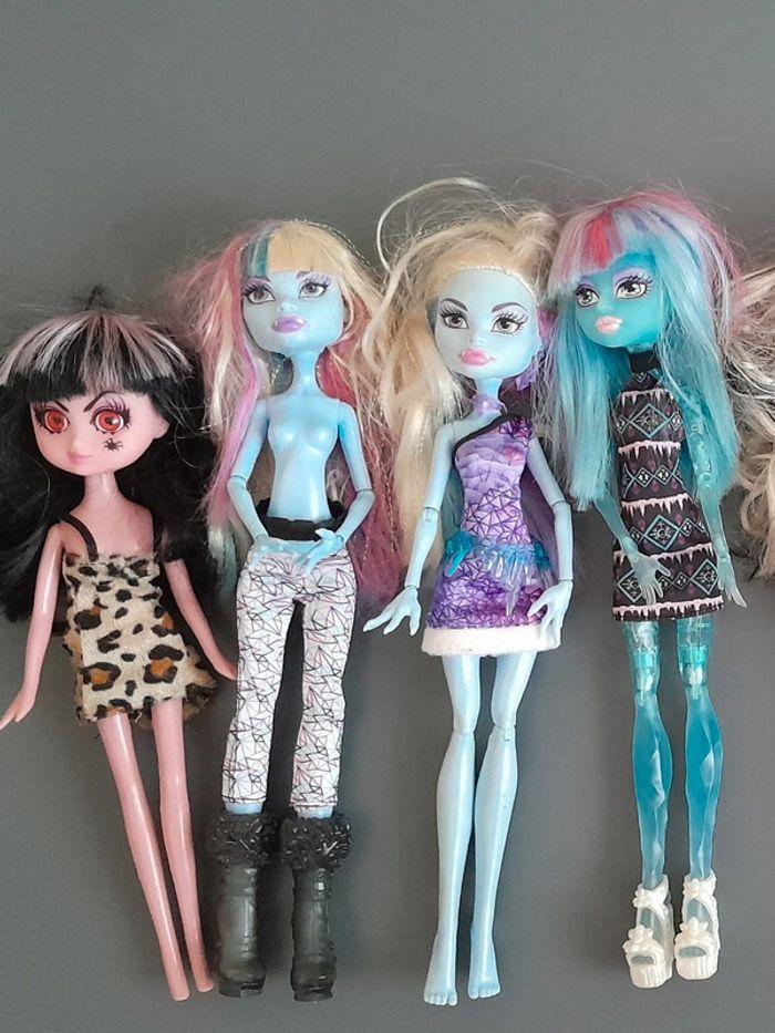 Lot de poupées Monster High Mattel - photo numéro 3