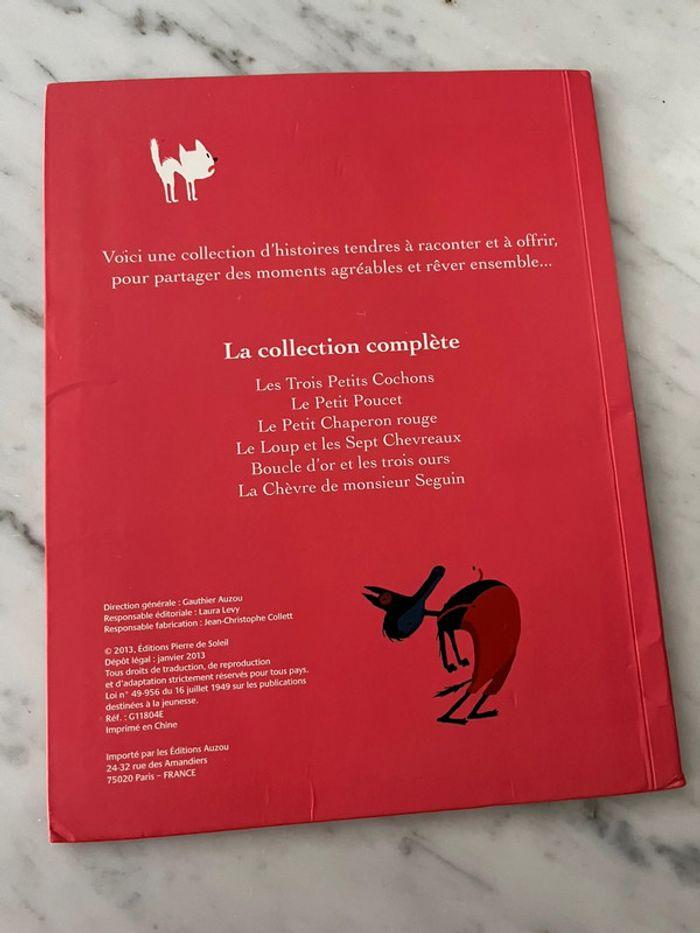 Puzzle et livre les 3 petits cochons 16 pièces - photo numéro 4