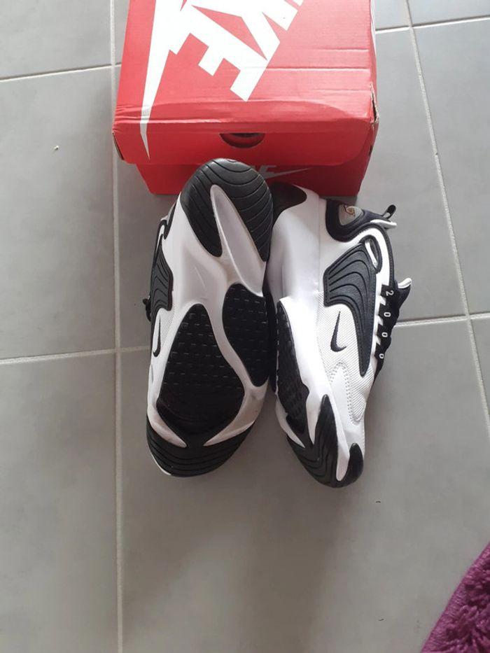 Nike Zoom 2KWhite Black - photo numéro 3