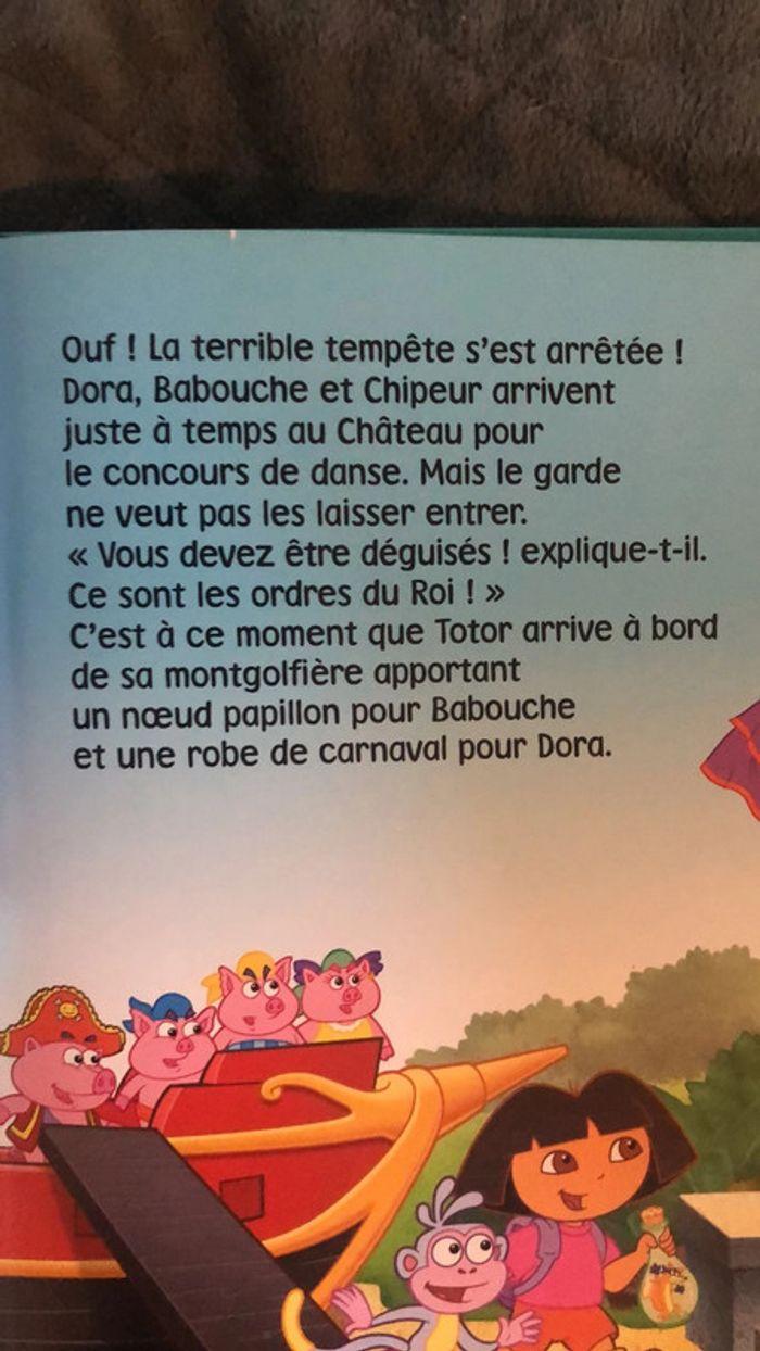 Livre les merveilleuses aventures de Dora - photo numéro 9