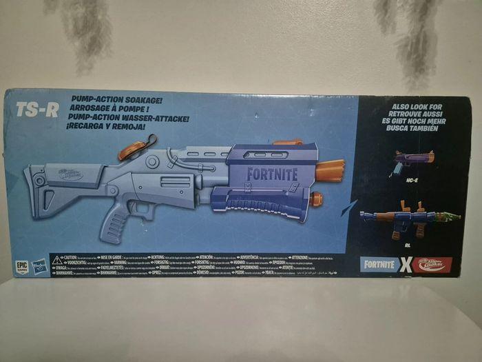 Pistolet à Eau Nerf Fortnite Super Soaker TS-R - photo numéro 4