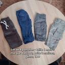 Lot de 4 pantalons