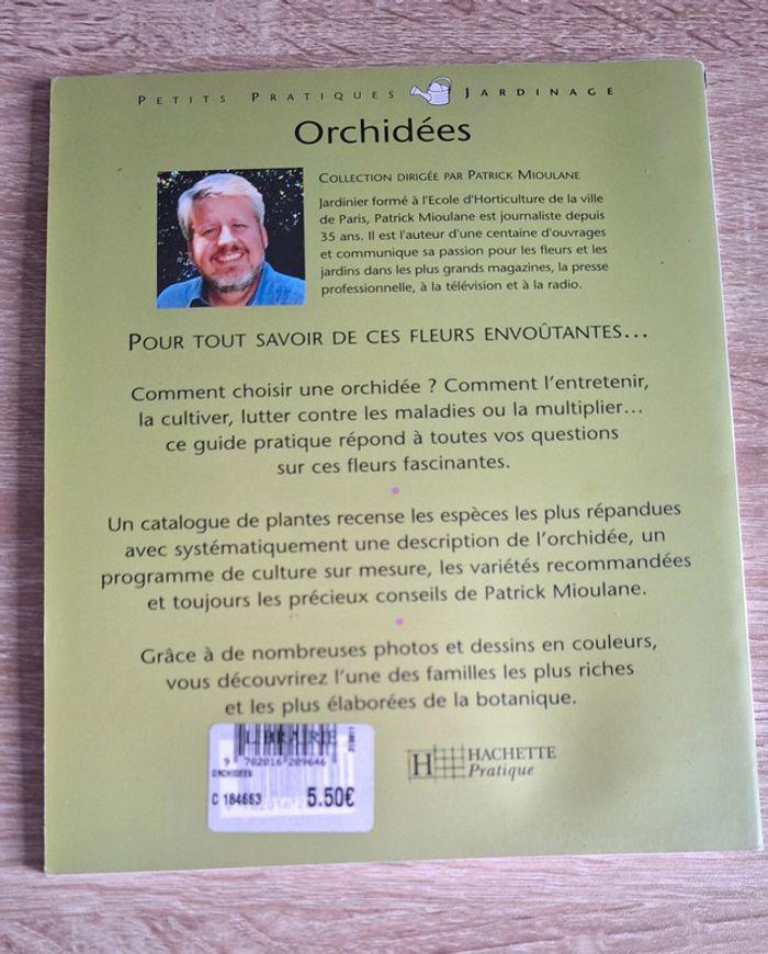 Livre orchidées - photo numéro 2