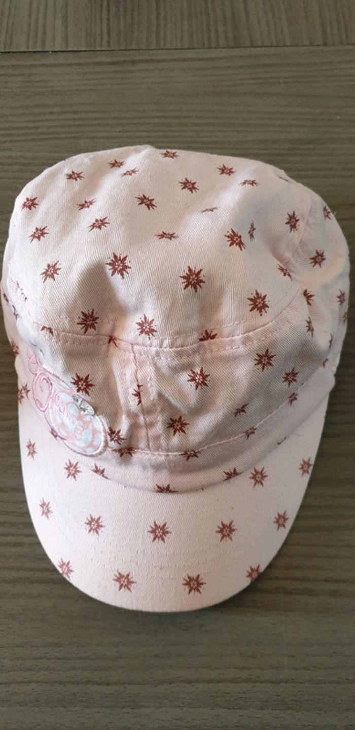 Casquette rose reine des neiges elsa T 6/8ans - photo numéro 1