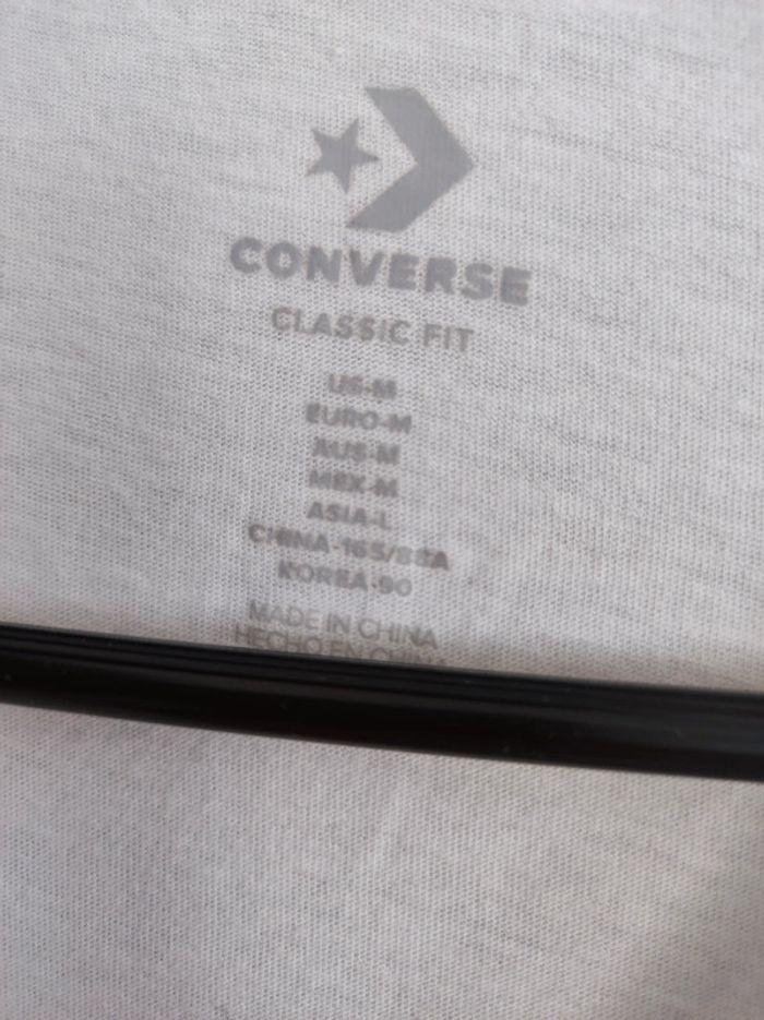 Tee-shirt converse - photo numéro 2