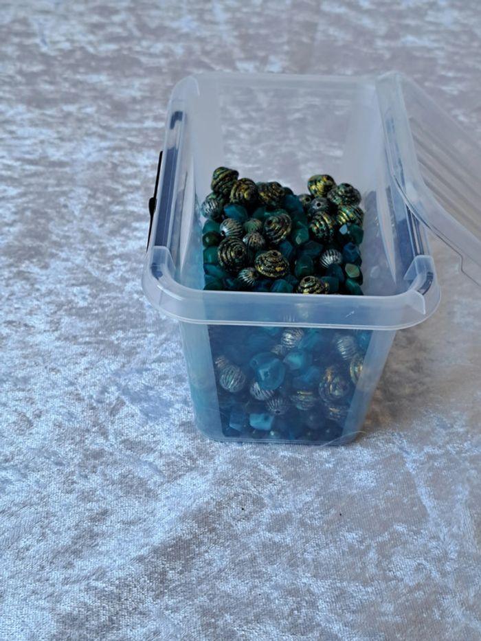 Perles turquoise - photo numéro 4