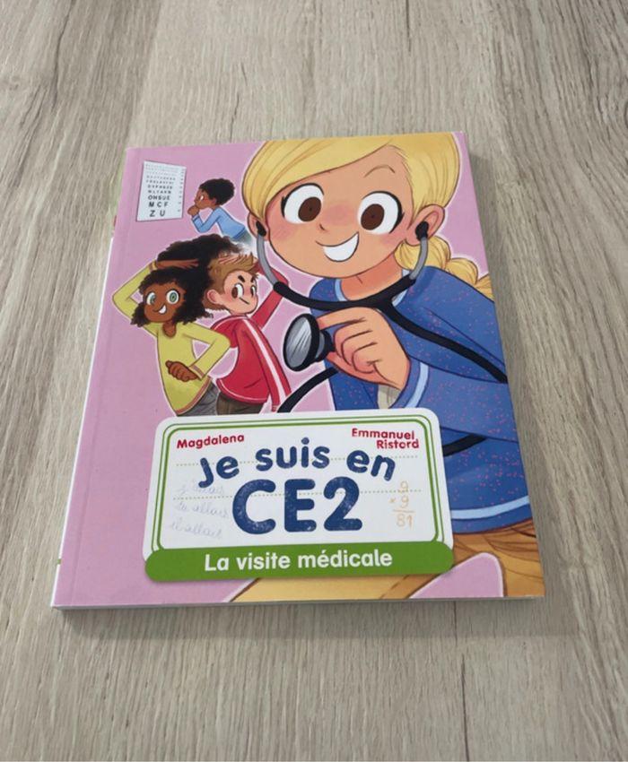 Livre neuf je suis en Ce2 : la visite médicale - photo numéro 1