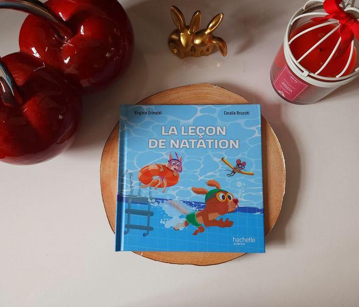 La leçon de natation 🎄 - photo numéro 1