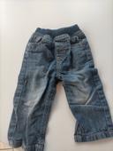 Pantalon jeans 12 mois orchestra