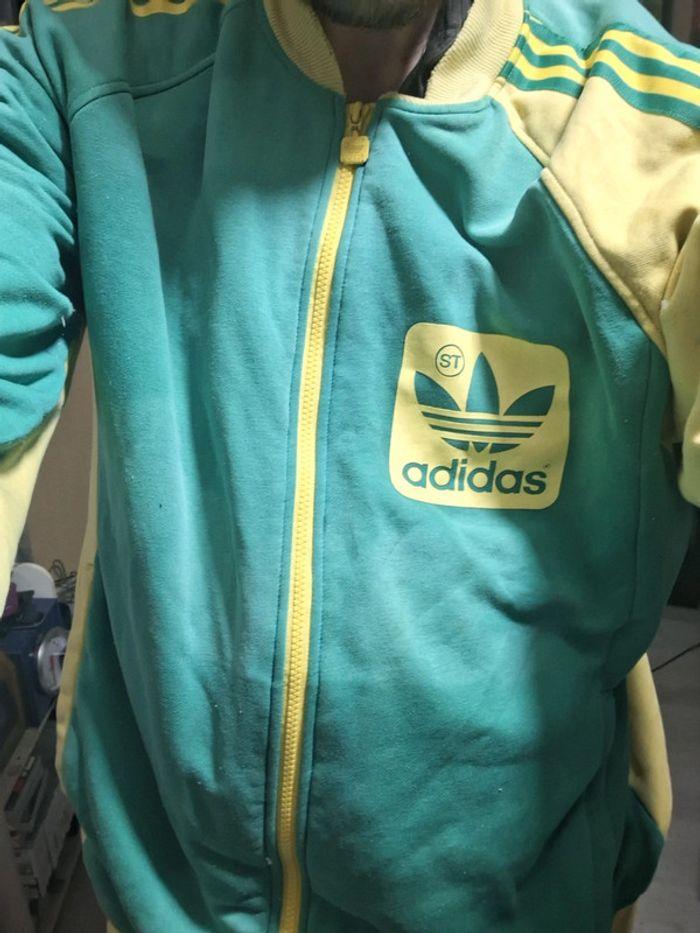 Veste Adidas des 90's - photo numéro 1