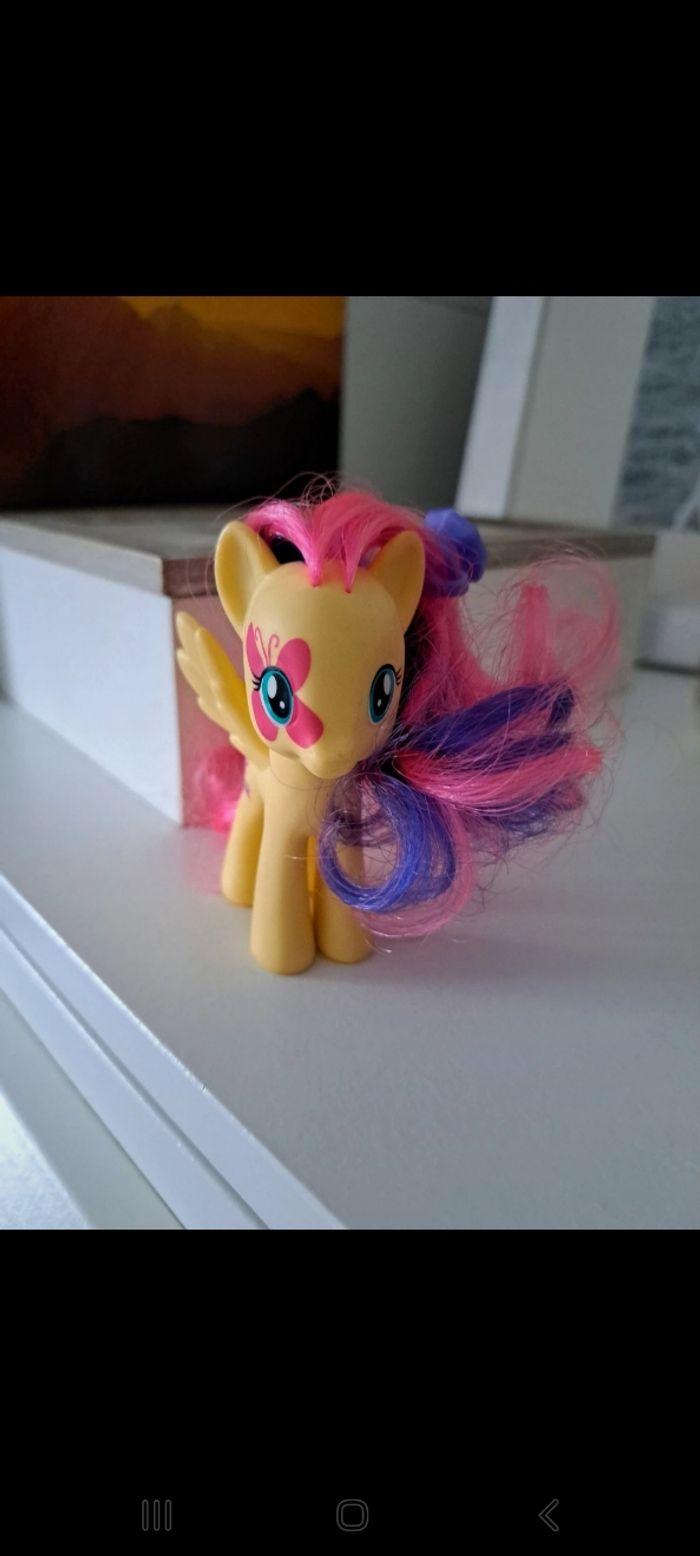 My little pony g4 rainbow rocks fluttershy - photo numéro 1