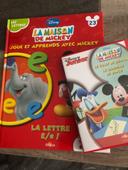 Livre maison de Mickey