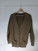 Gilet cardigan ralph lauren marron M