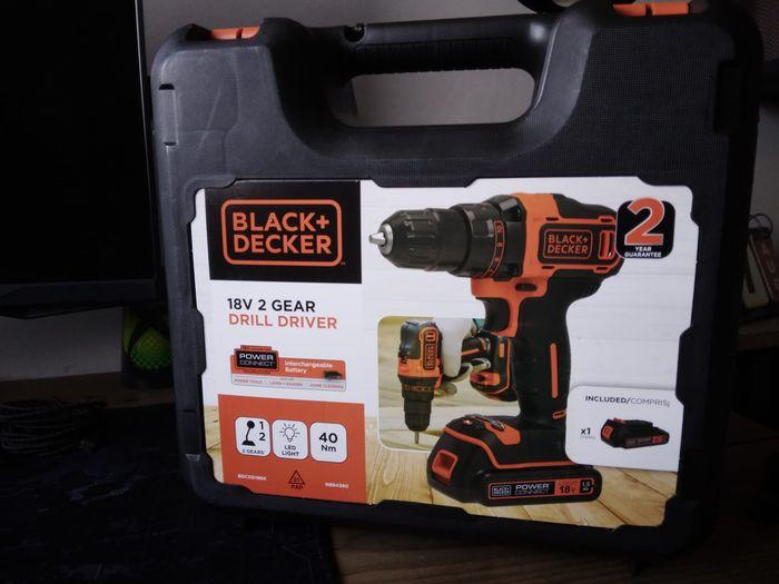 Perceuse Black & Decker neuf - photo numéro 1