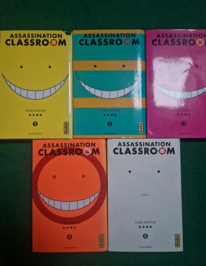 Lot manga Assassination Classroom - photo numéro 2