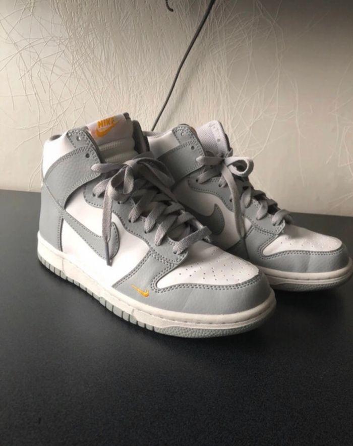 Nike Dunk High NN Wolf Grey - photo numéro 3