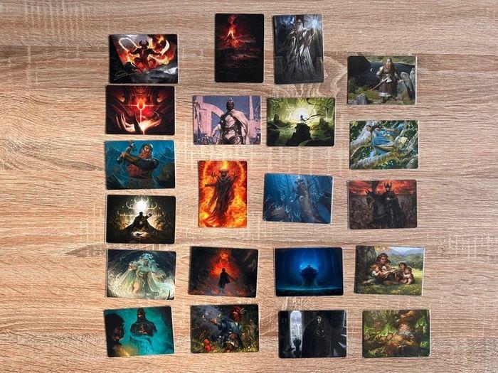 Lot de 700 cartes lord of the rings ( seigneur des anneaux) magic the gathering ENG - photo numéro 10