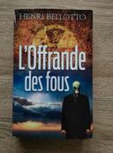 Livre l'offrande des fous