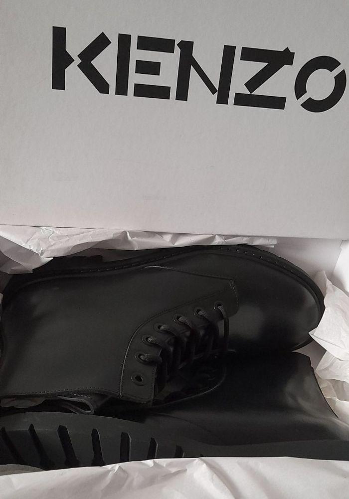 Kenzo Pike Boots bottines bottes unisexe - photo numéro 5