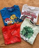 Lot tee-shirts