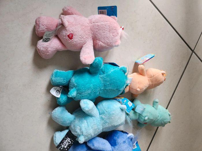 Lot de porte clés peluche collector bisounours - photo numéro 7