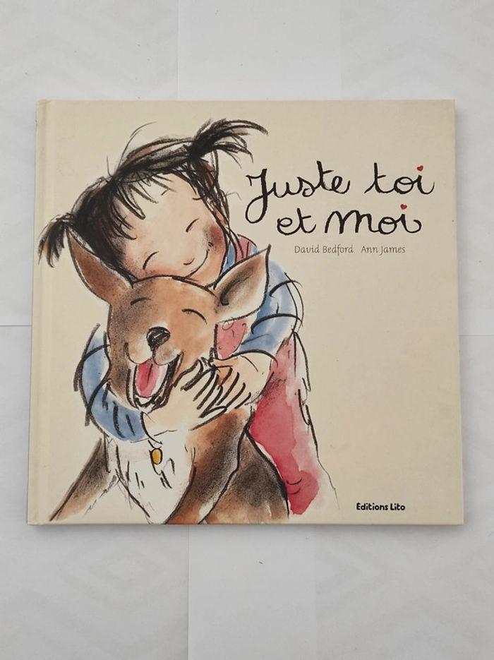 Livre juste toi et moi - photo numéro 1