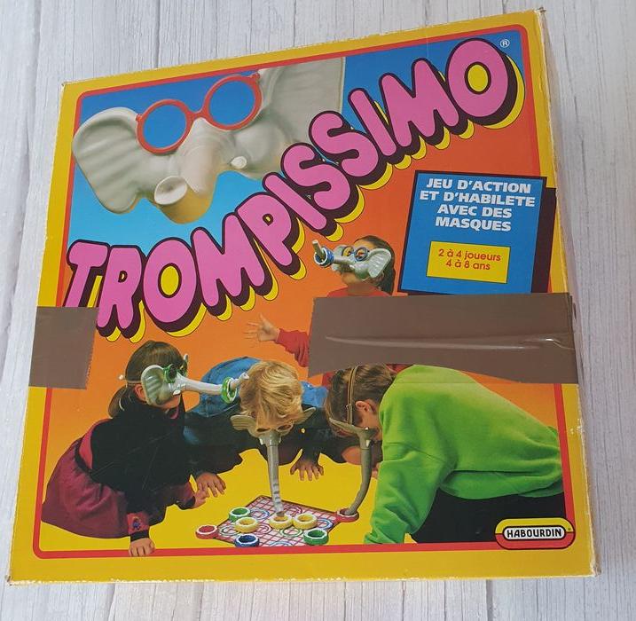 Jeu de société Enfant 4 ans et + - Trompissimo ! – Habourdin – Vintage 1992 - photo numéro 1