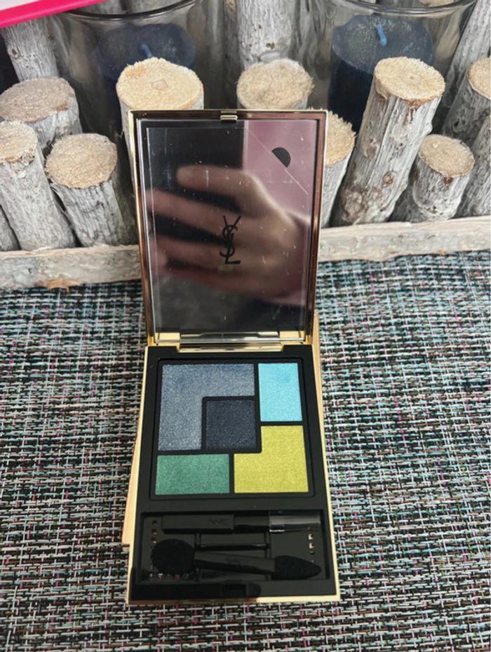 Yves Saint Laurent Palette de fards à paupières, Ombres 5 Lumières - photo numéro 1