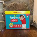 1 cartons Pampers Taille 7 : 80 Culottes couches Pants